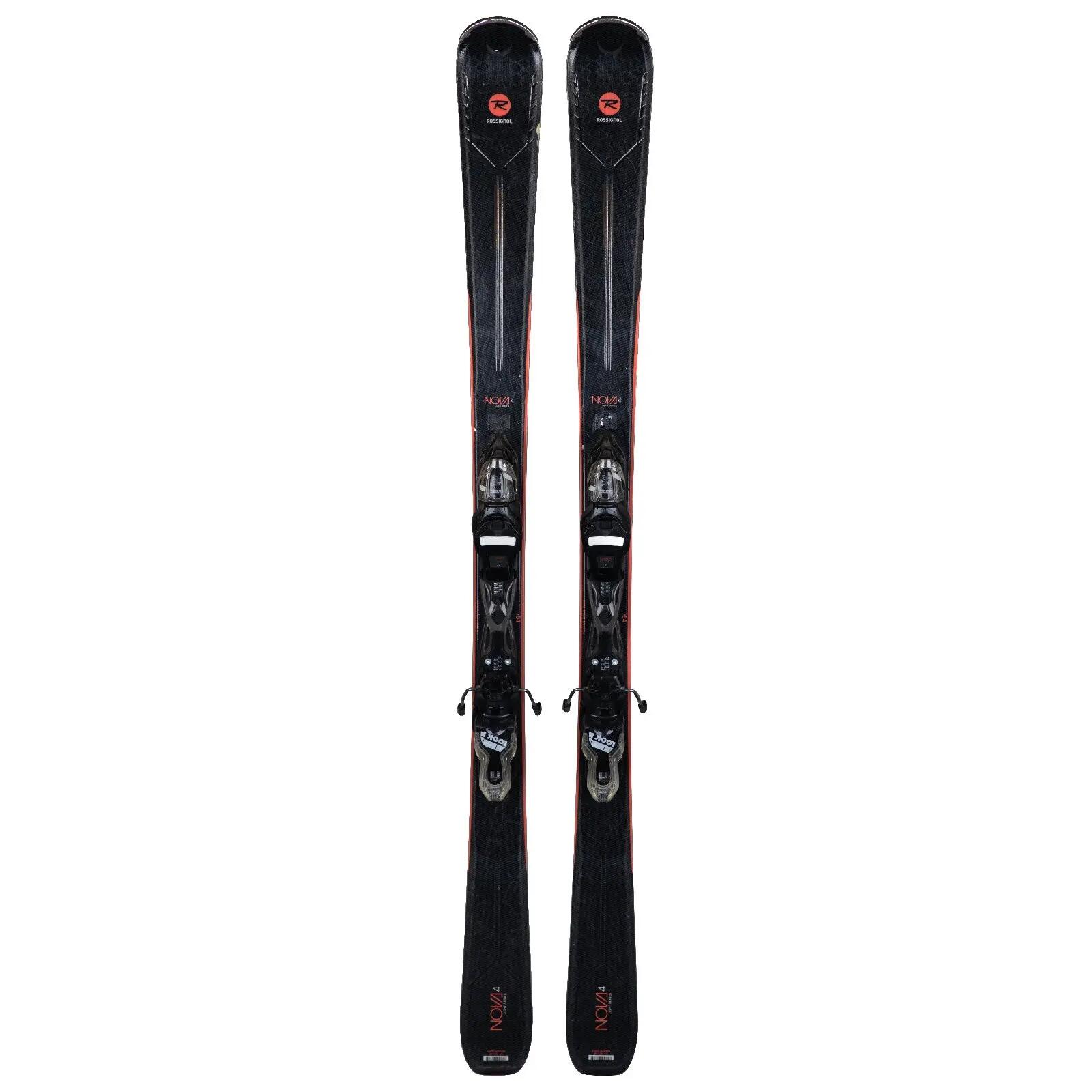 RECONDITIONNE - Ski Rossignol Nova 4 Ca + Fixations 2/4