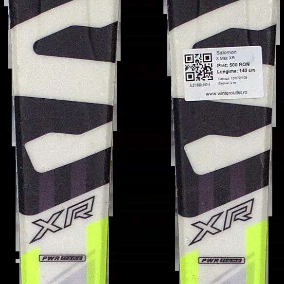 Втори живот - Ски Salomon X Max XR 145cm