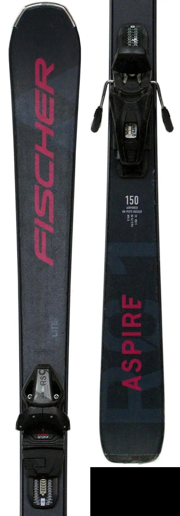 Second life - Narty Fischer Aspire Lite 140cm 3/5