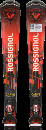 Second life - Narty Rossignol Hero Carve 2025 152cm
