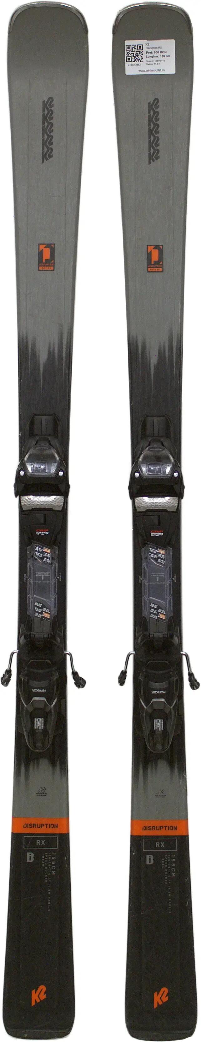 Second life - Narty K2 Disruption RX 163cm 2/5