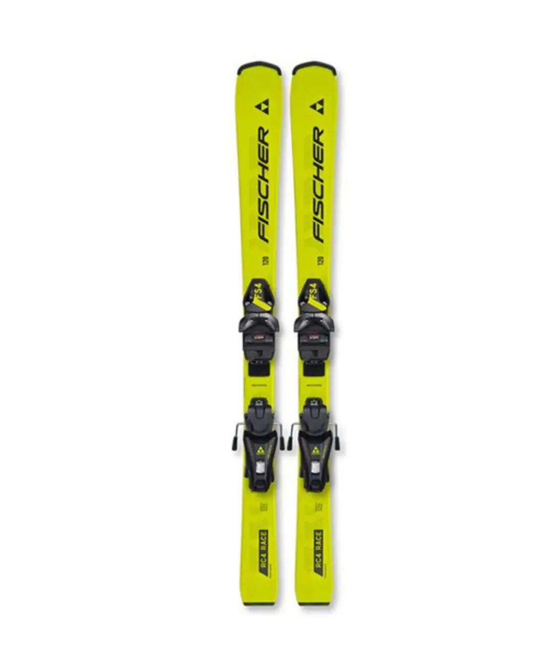 FISCHER Fischer RC4 Race JR 130-150 cm Kinder Skiset 2027 2/2