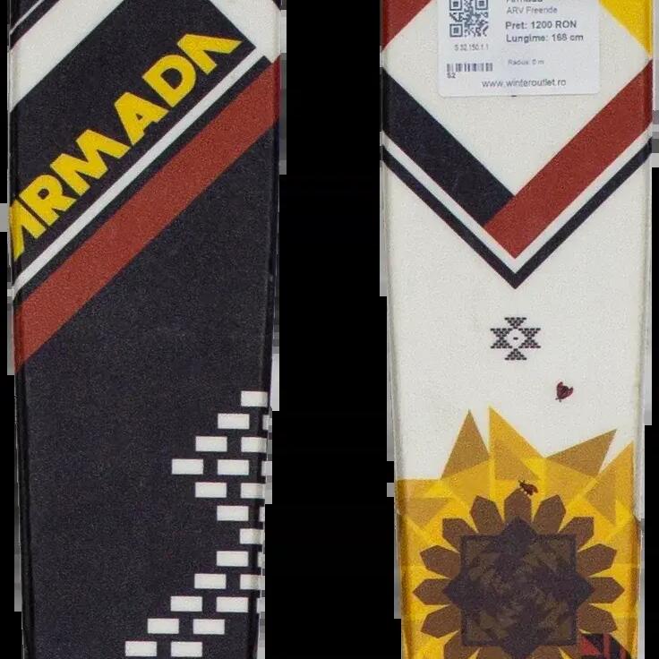 Втори живот - Ски Armada ARV Freeride 168cm