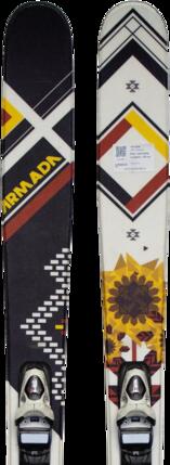 Reconditionné - Skis Armada ARV Freeride 168cm, Très Bon État