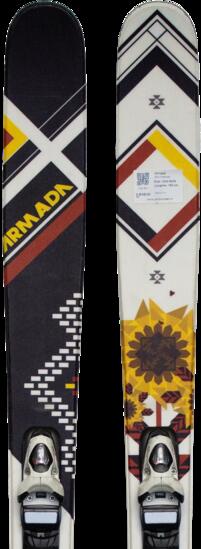Reconditionné - Skis Armada ARV Freeride 168cm, Très Bon État