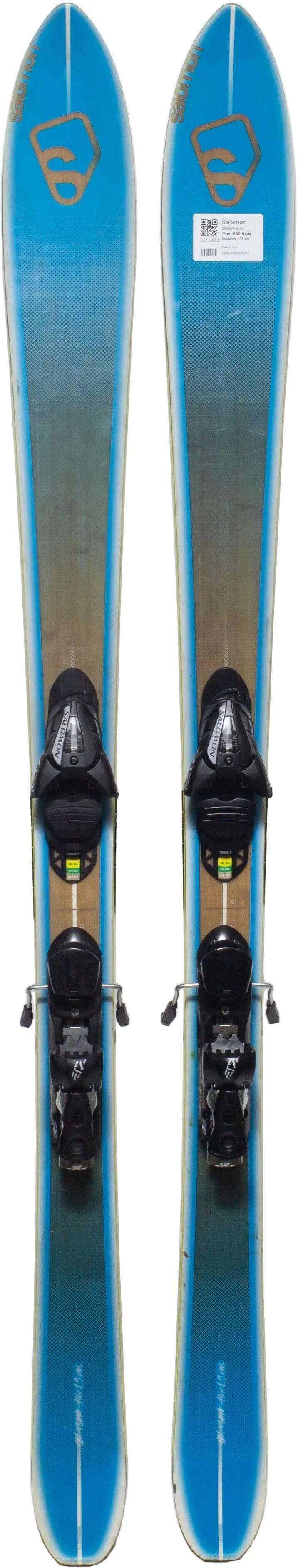 Second life - Narty Salomon BBR SW Freeride 176cm 2/4