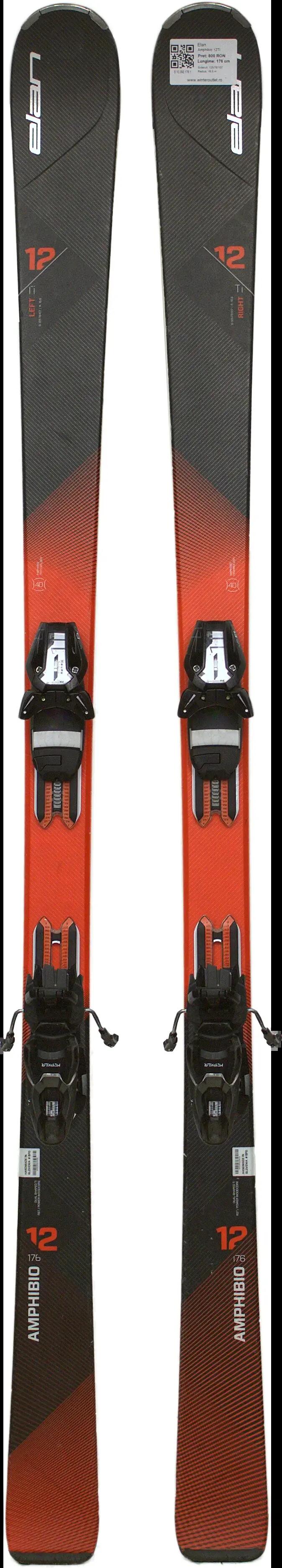 Second life - Narty Elan Amphibio 12Ti 176cm 2/5