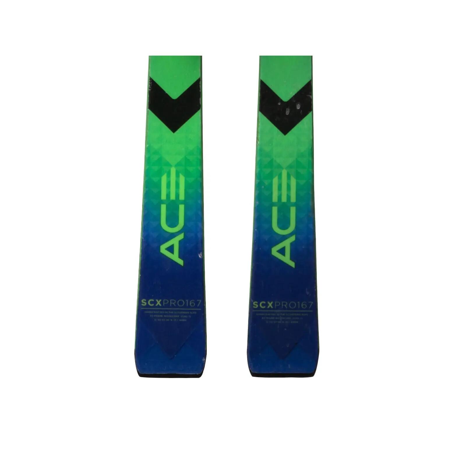 RECONDITIONNE - Ski Elan Scx Pro Ace + Fixations 4/4