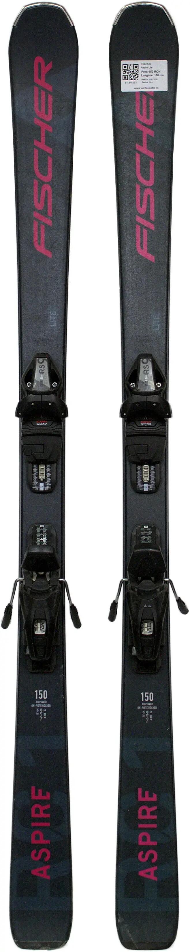 Second life - Narty Fischer Aspire Lite 140cm 2/5