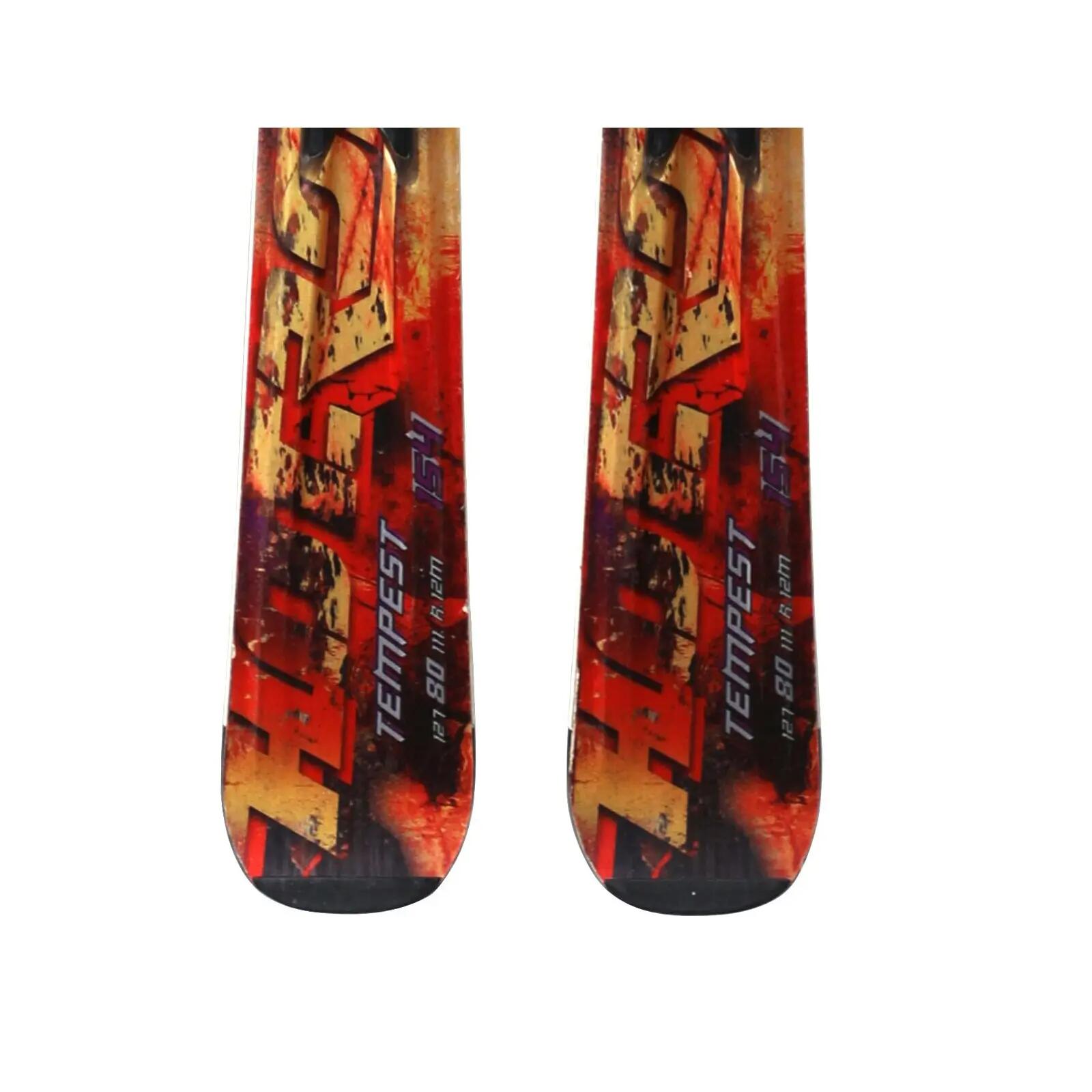 SECOND HAND - Sci Nordica Hot Rod Tempest + Attacchi 4/4