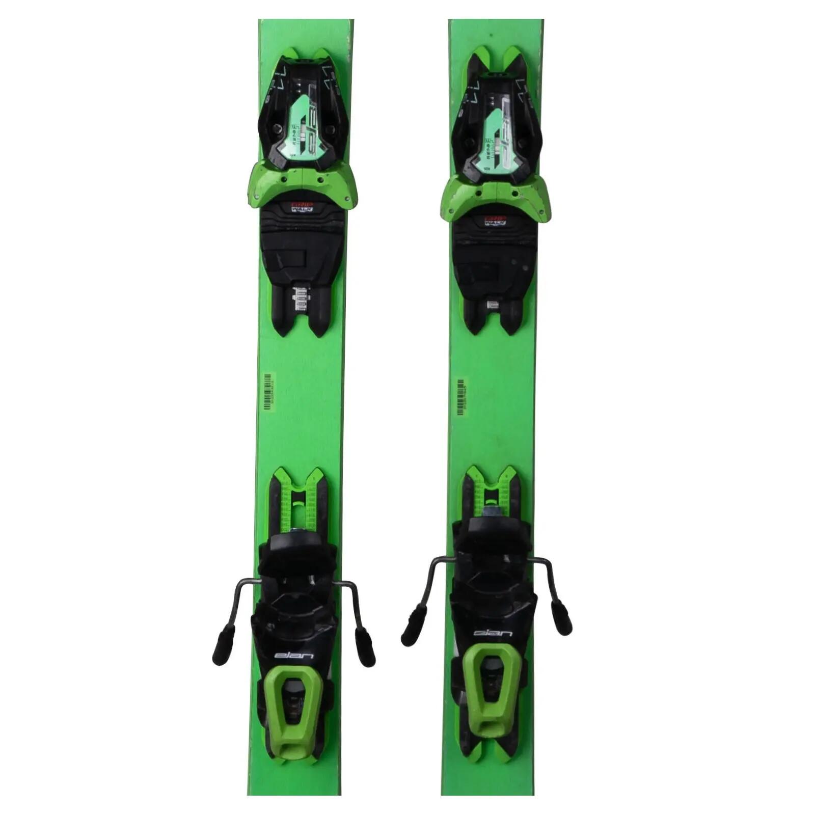 RECONDITIONNE - Ski Elan Scx Pro Ace + Fixations 3/4