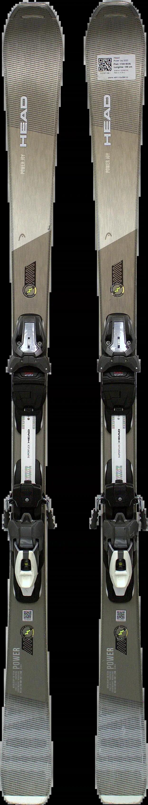 Refurbished - Ski Head Power Joy 2023 158cm 2/5