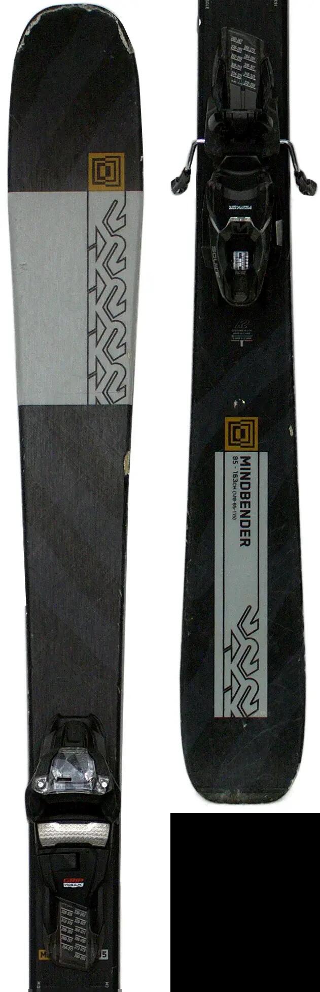 Second life - Narty K2 Mindbender 85 2024 156cm 3/5
