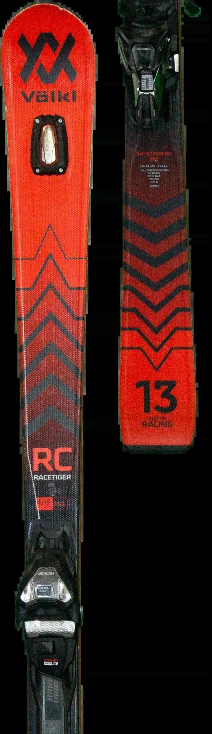 Second life - Narty Volkl Racetiger RC UVO 2023 175cm 3/5