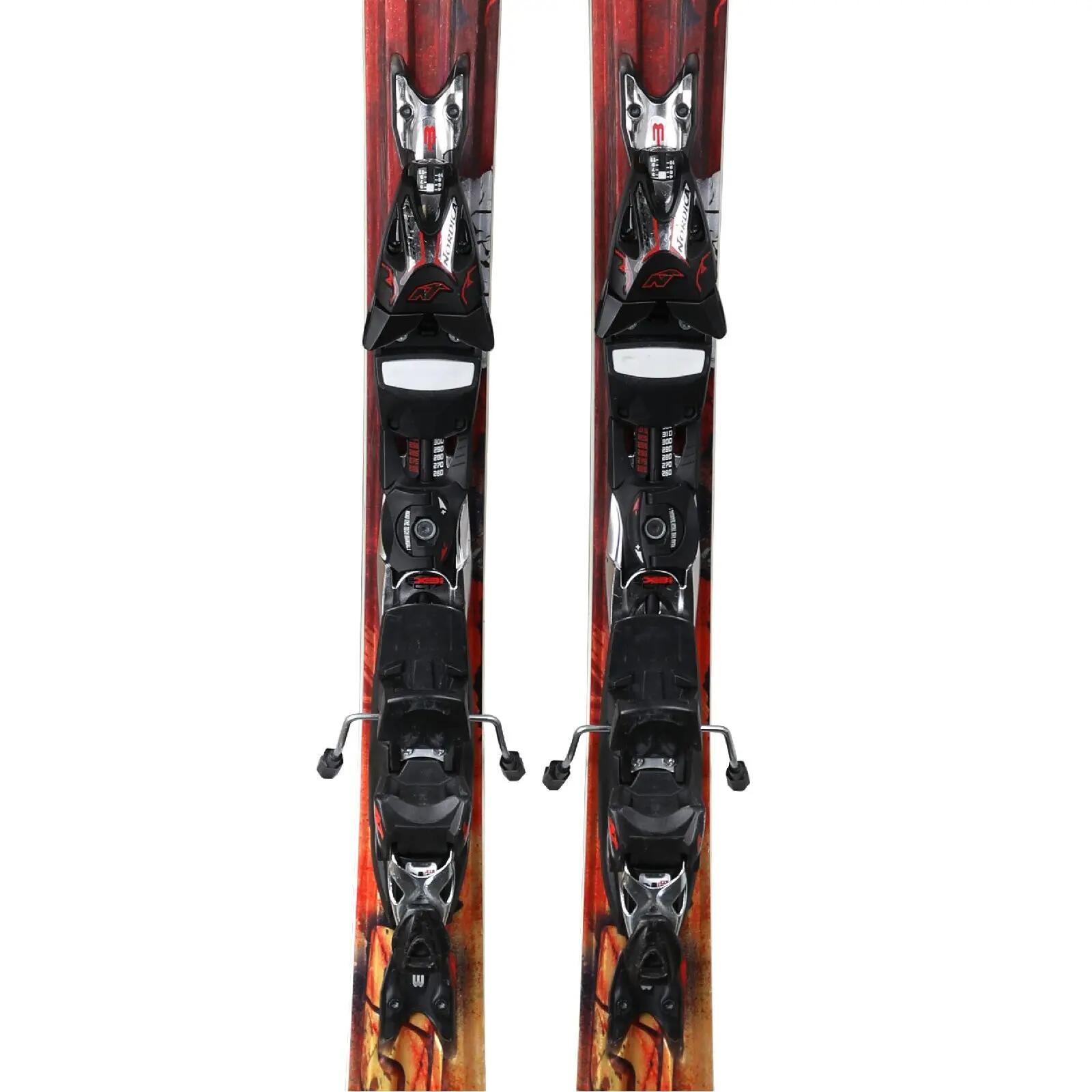 SECOND HAND - Sci Nordica Hot Rod Tempest + Attacchi 3/4