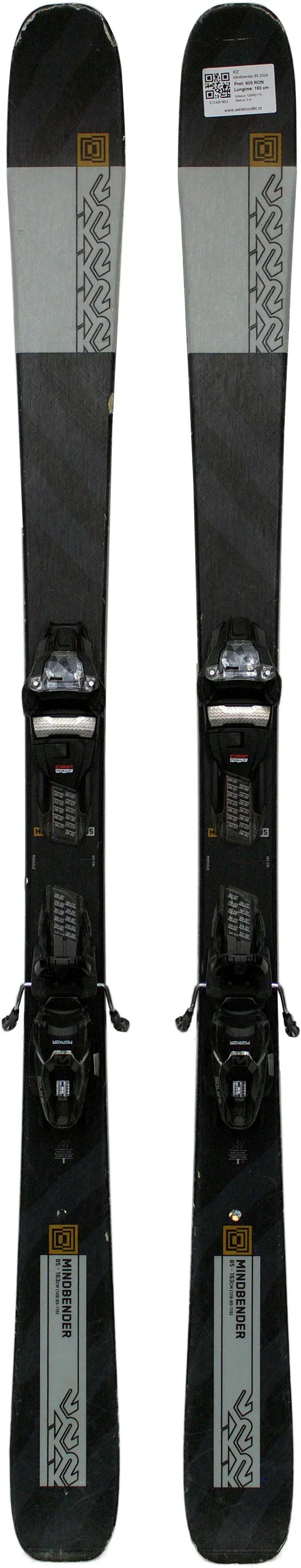 Second life - Narty K2 Mindbender 85 2024 156cm 2/5