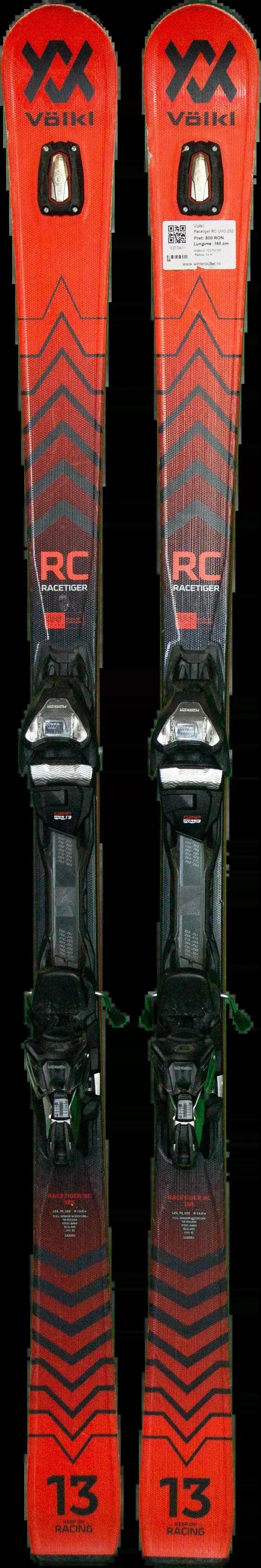 Second life - Narty Volkl Racetiger RC UVO 2023 175cm 2/5