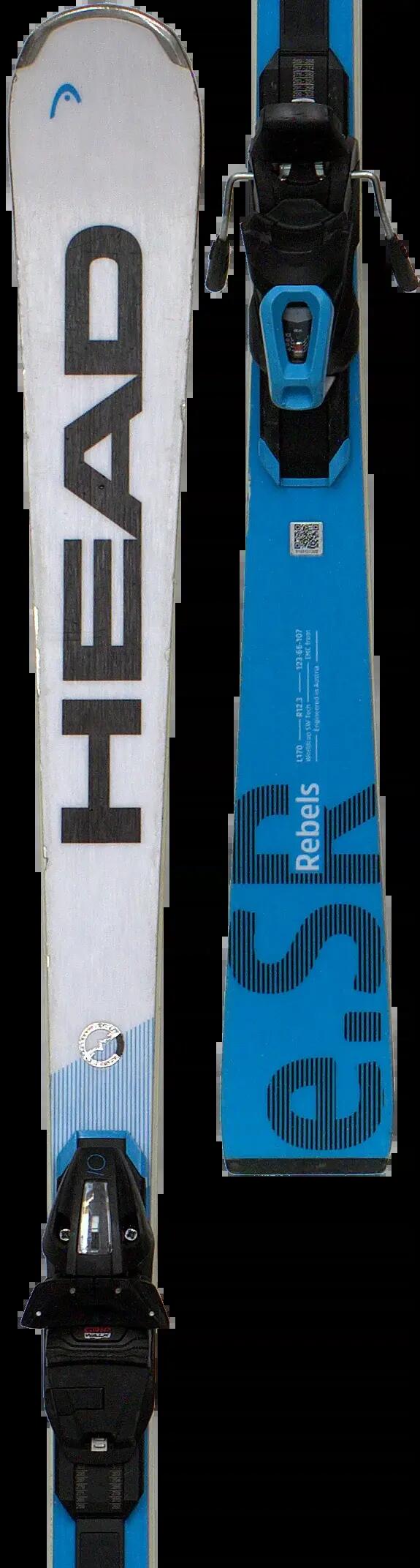 Refurbished - Ski Head Rebels e.SR 2024 170cm 3/5