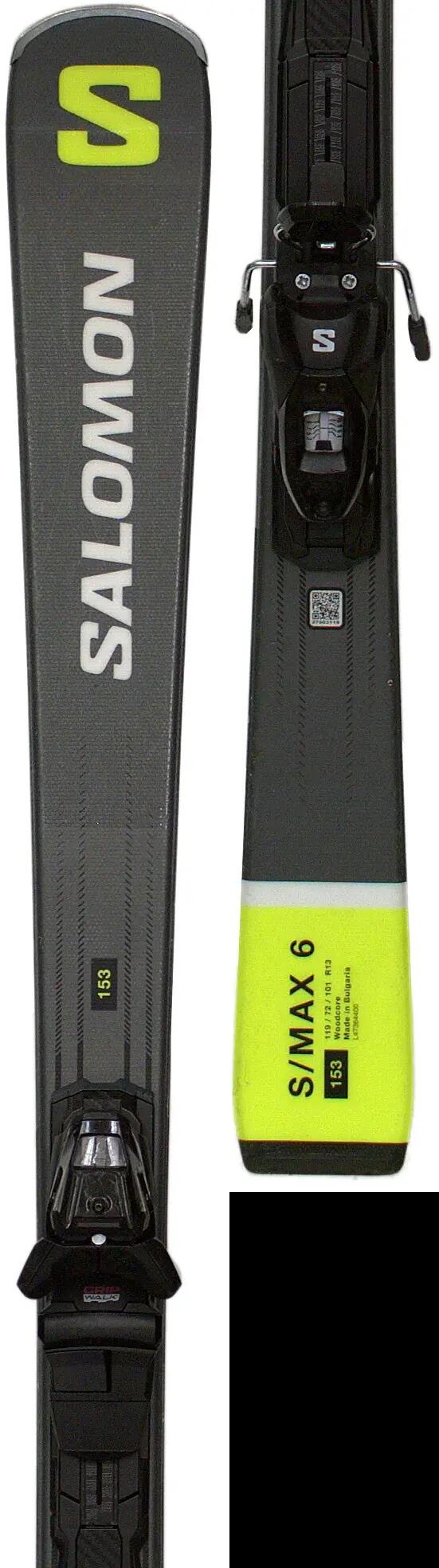 Second life - Narty Salomon S/Max 6 2024 146cm 3/5