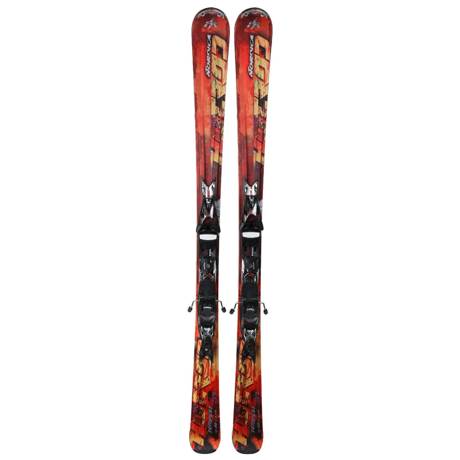 SECOND HAND - Sci Nordica Hot Rod Tempest + Attacchi 2/4