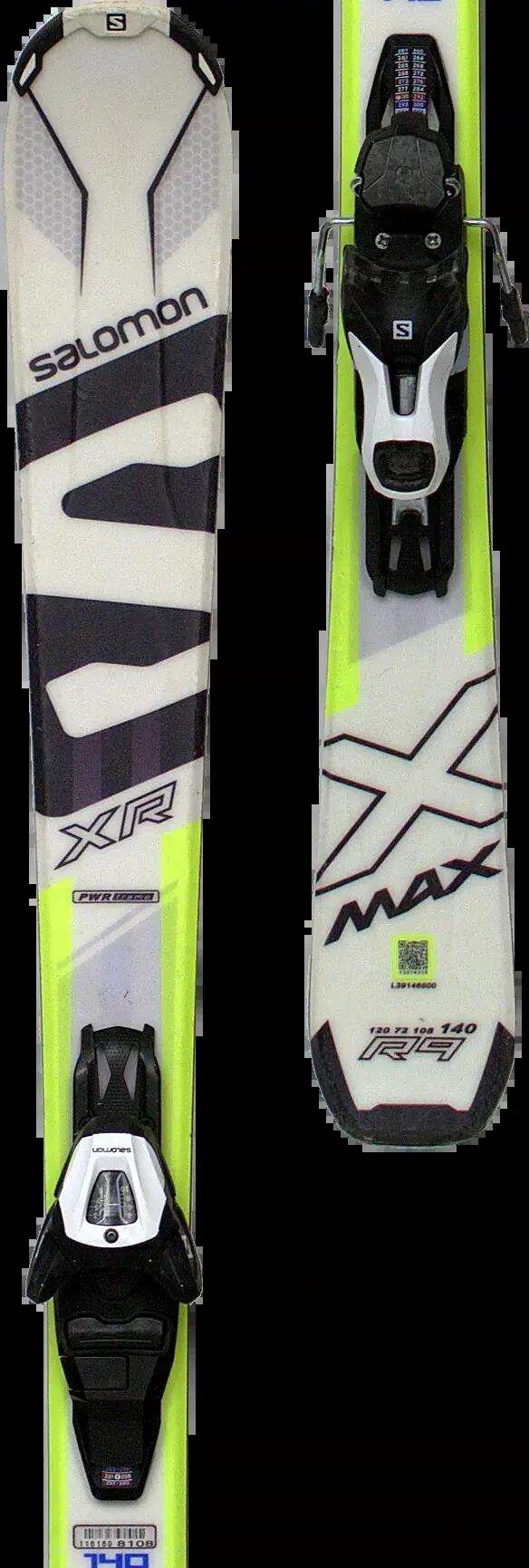 Second life - Narty Salomon X Max XR 140cm 3/5