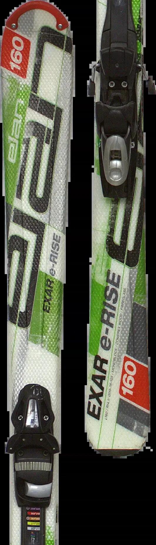 Second life - Narty Elan Exar eRise 160cm 3/5