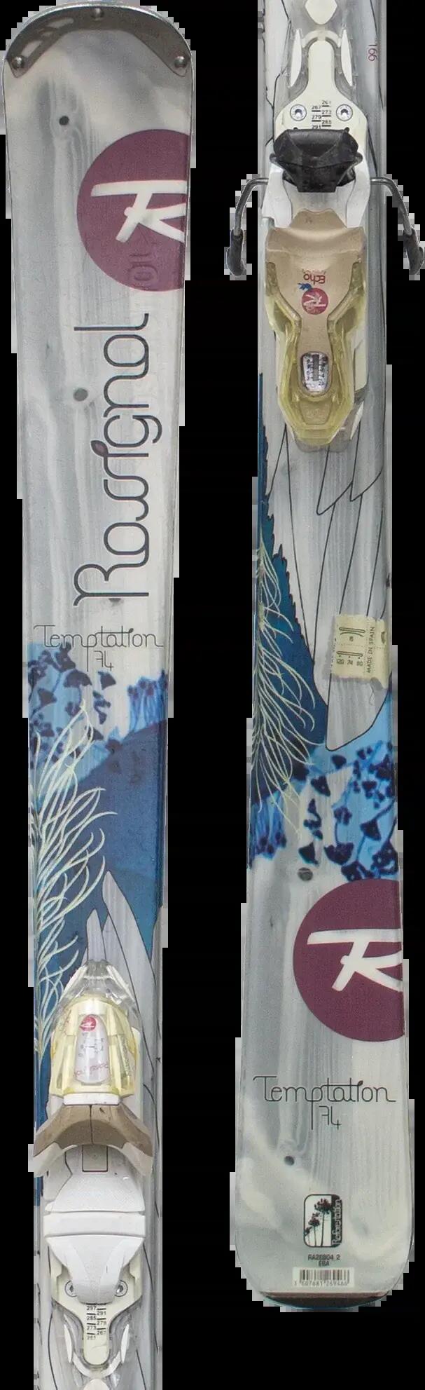 Second life - Narty Rossignol Temptation 74 166cm 3/5