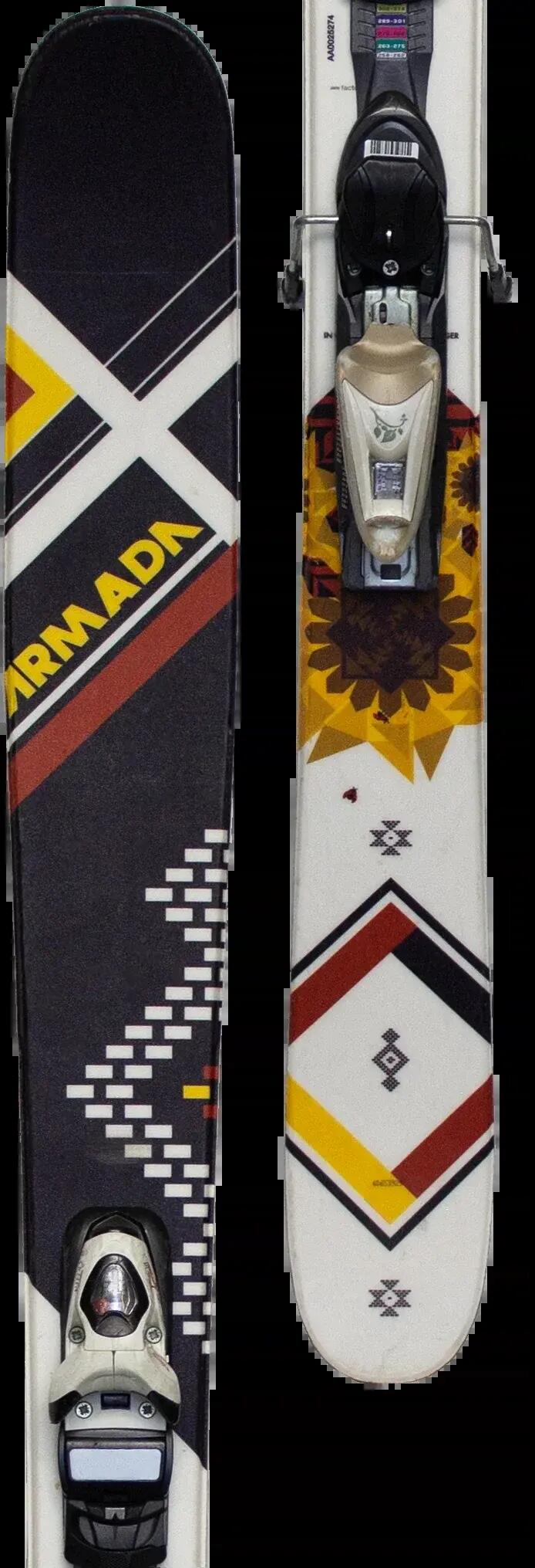 Tweedehands - Ski’s Armada ARV Freeride 168cm 3/5