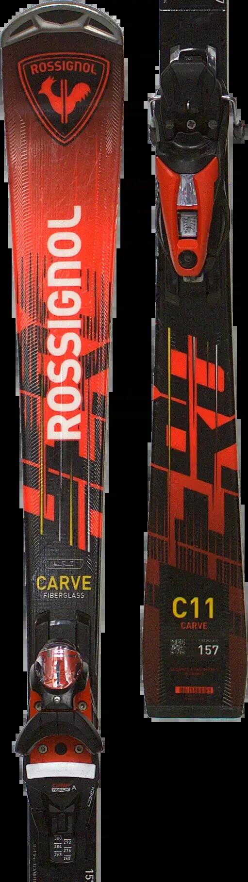 Second life - Narty Rossignol Hero Carve 2025 157cm 3/5