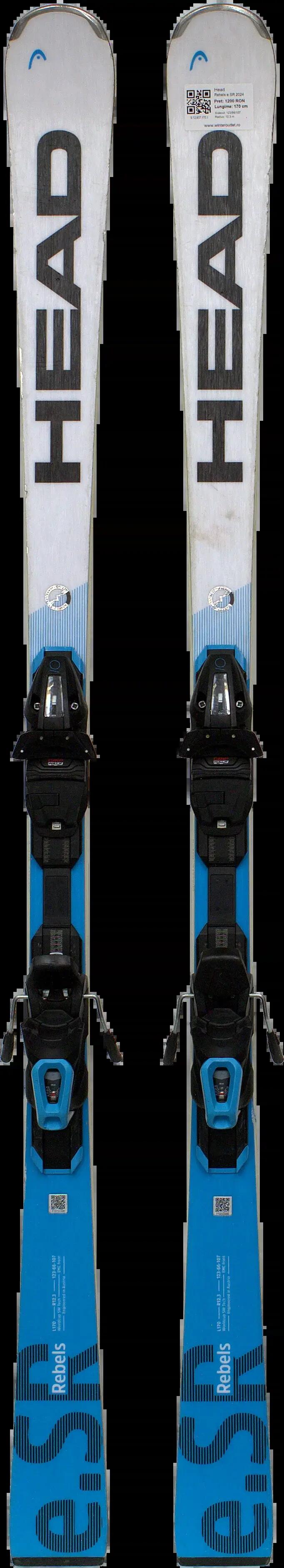 Refurbished - Ski Head Rebels e.SR 2024 170cm 2/5