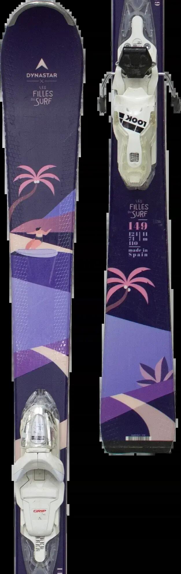 Second life - Narty Dynastar Les Filles du Surf 149cm 3/5