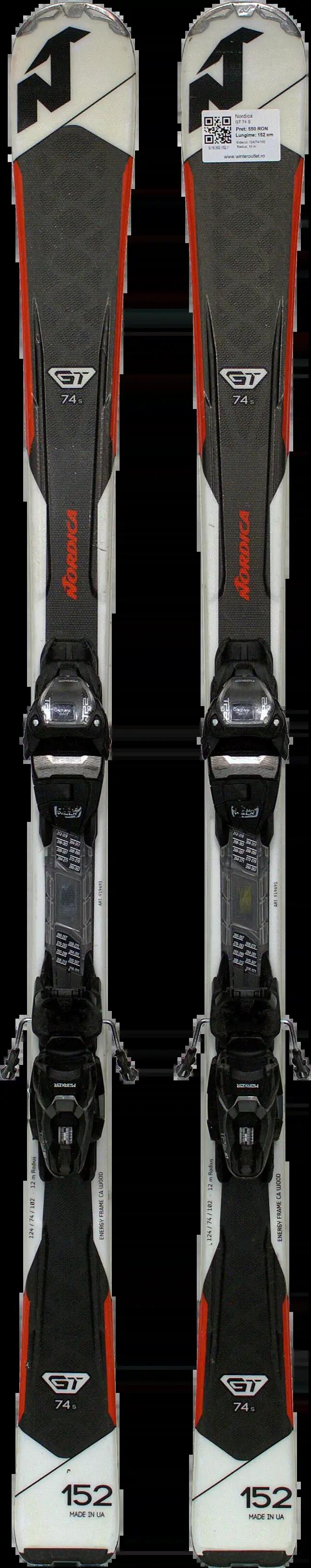 Second life - Narty Nordica GT 74 S 144cm 2/5