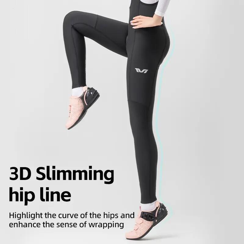 TVI Winter Latzhose Damen lang mit Trägern 7/8
