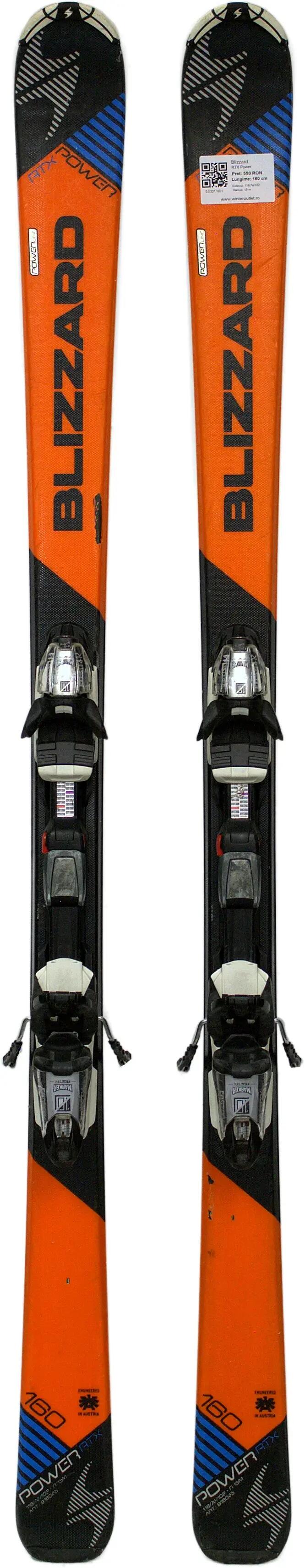 Second life - Narty Blizzard RTX Power 167cm 2/5