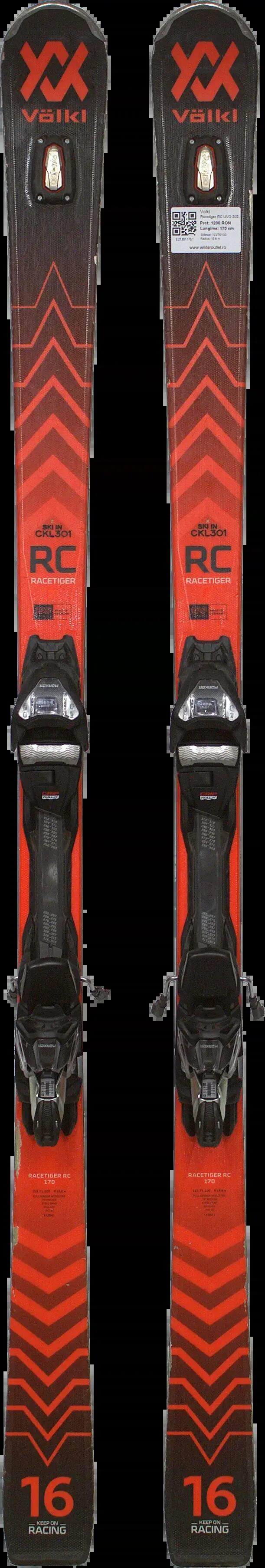 Second life - Narty Volkl Racetiger RC UVO 2023 170cm 2/5