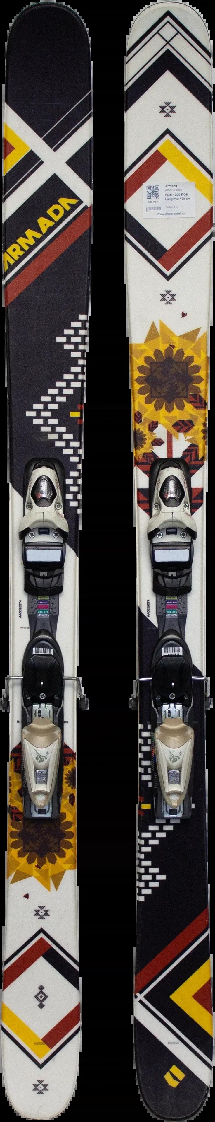 Tweedehands - Ski’s Armada ARV Freeride 168cm 2/5