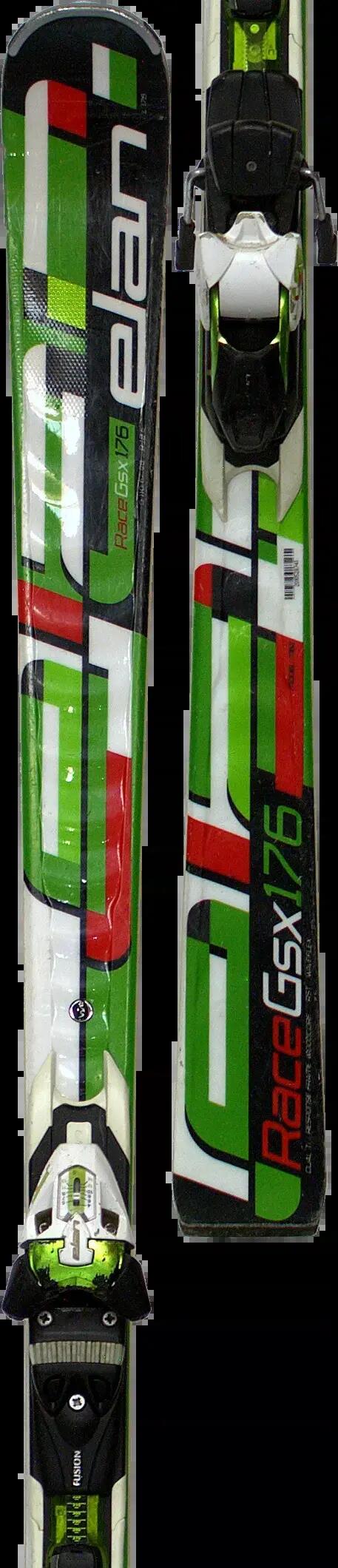 Second life - Narty Elan Race GSX 176cm 3/5