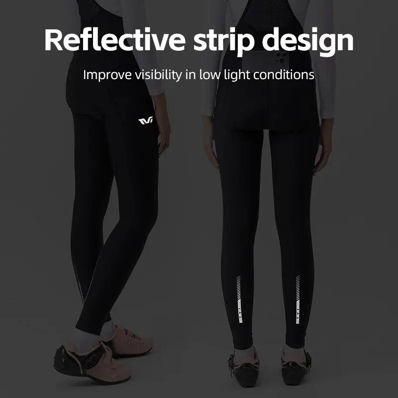 TVI Winter Latzhose Damen lang mit Trägern 5/8