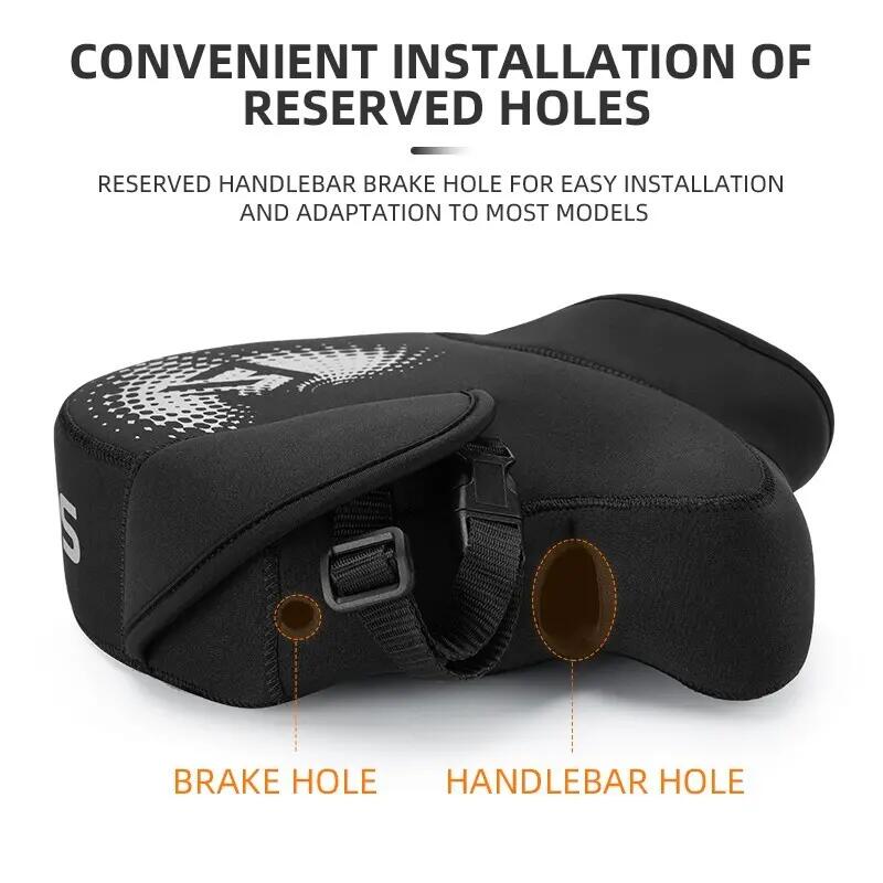 ROCKBROS Lenkerstulpen für Motorrad 4/7