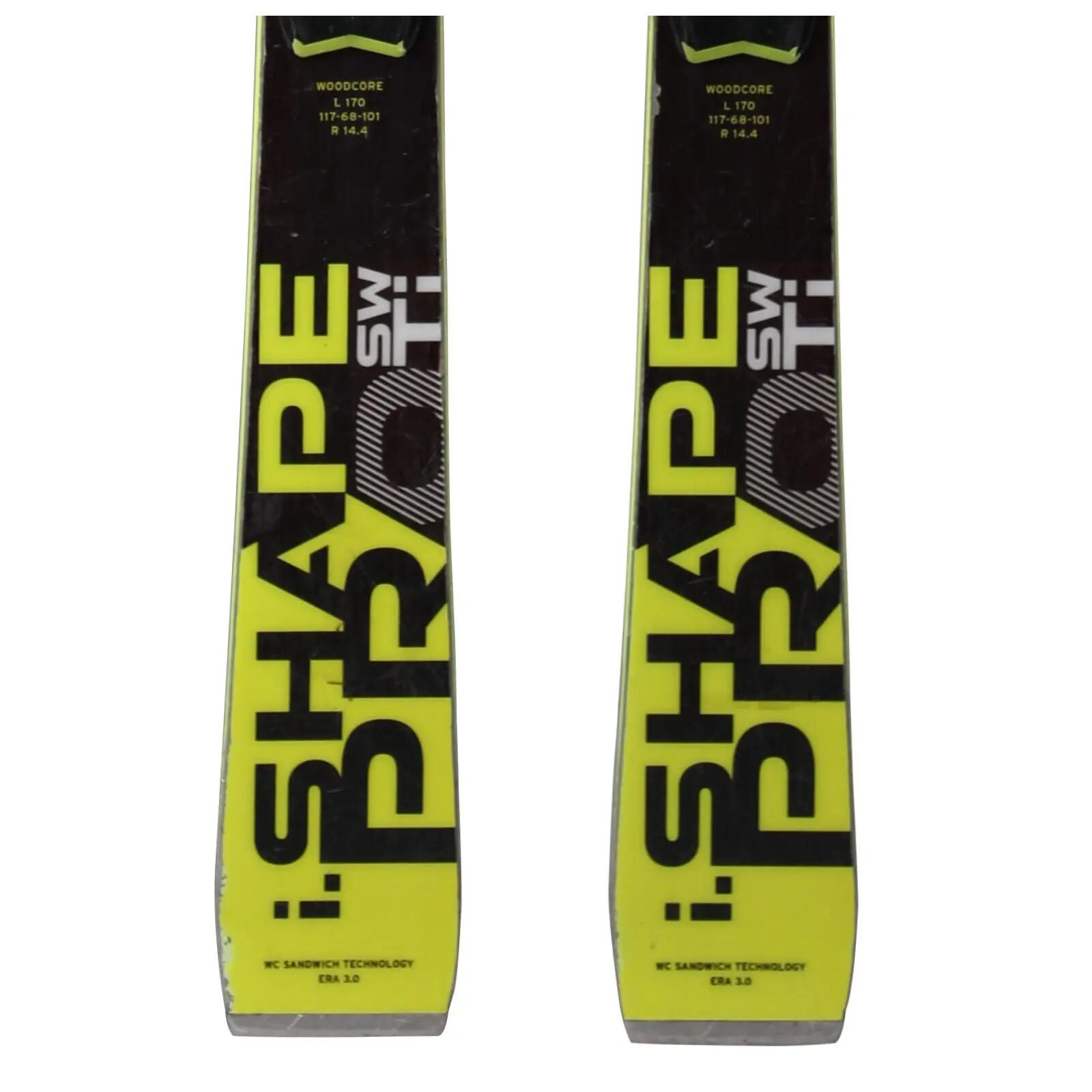 RECONDITIONNE - Ski Head I.shape Pro Sw Ti + Fixations 4/4