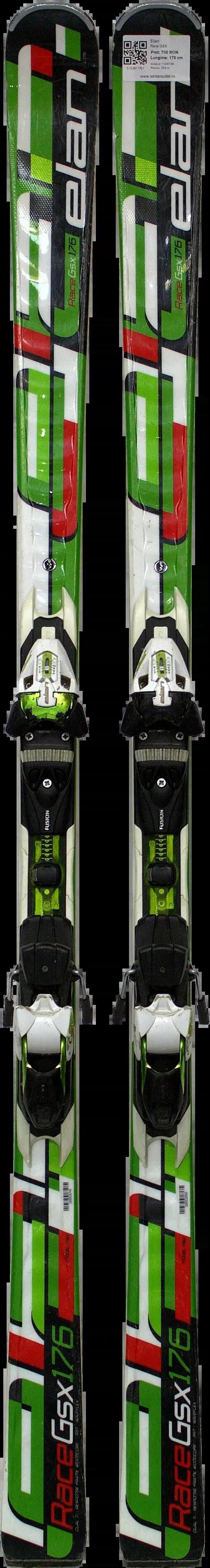 Second life - Narty Elan Race GSX 176cm 2/5