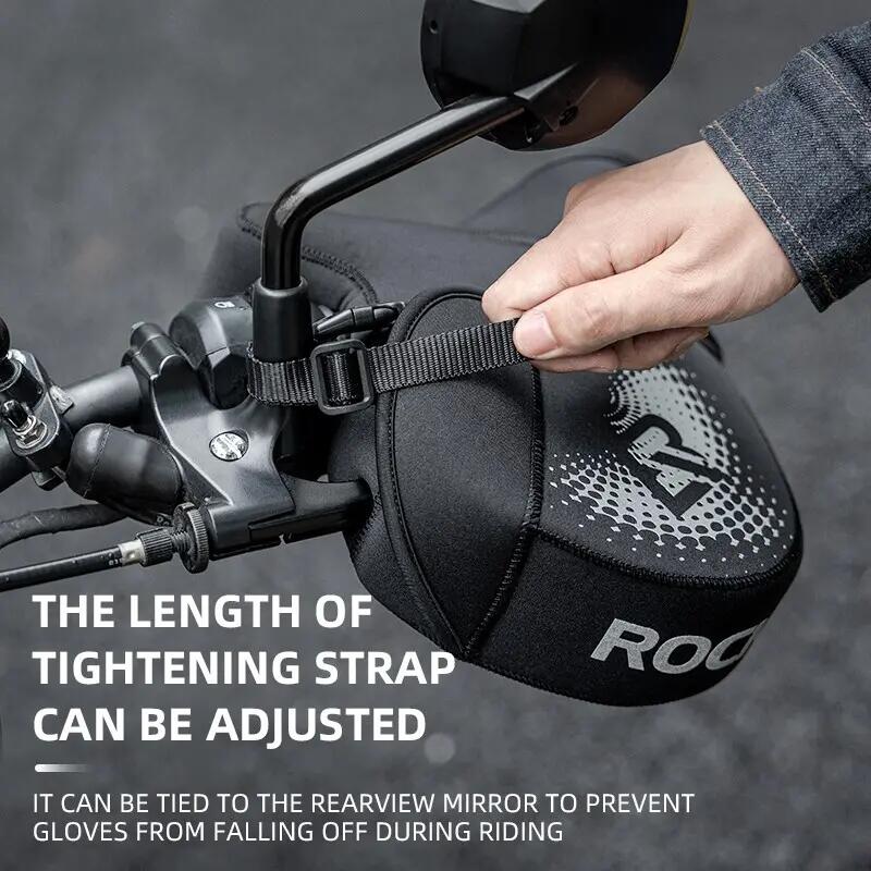 ROCKBROS Lenkerstulpen für Motorrad 3/7