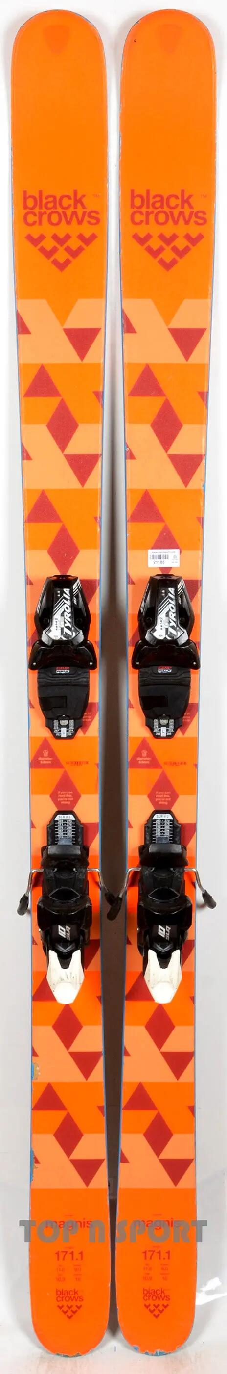 RECONDITIONNE - Skis junior Black Crows MAGNIS - BON 2/3