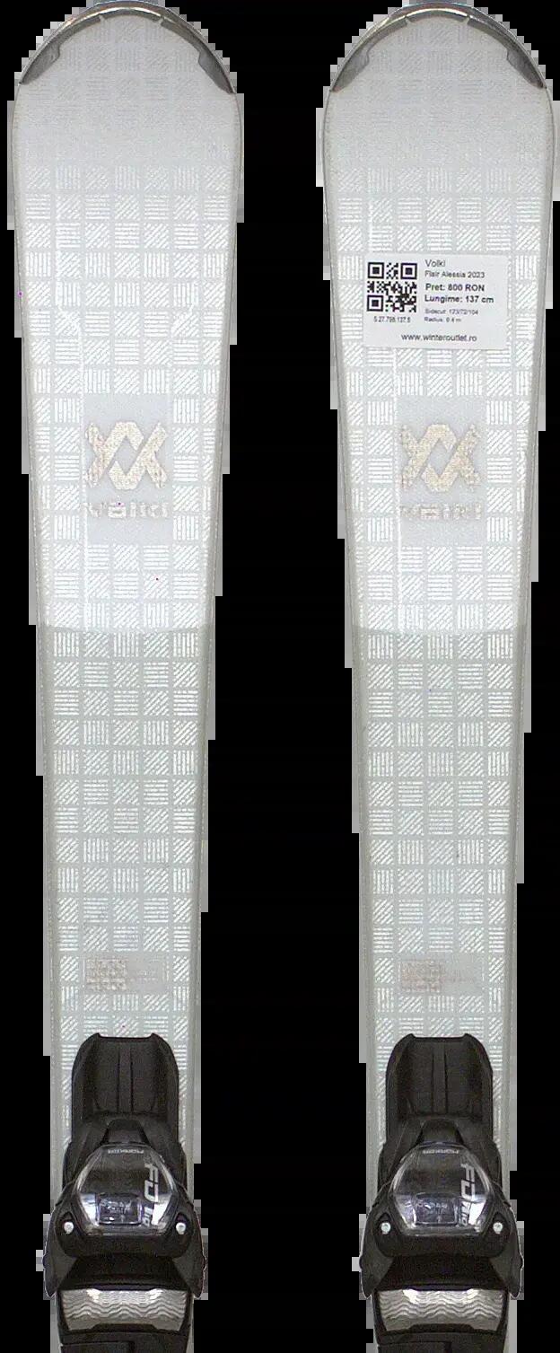Second life - Narty Volkl Flair Alessia 2023 165cm 1/5