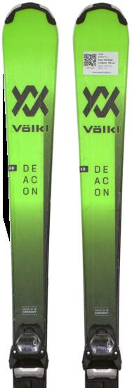 Second life - Narty Volkl Deacon 7.2 165cm