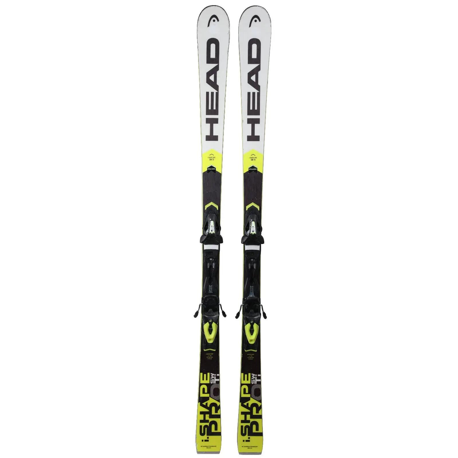 RECONDITIONNE - Ski Head I.shape Pro Sw Ti + Fixations 1/4