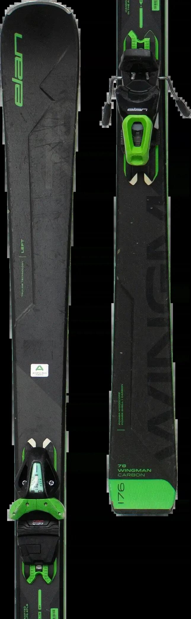 Second life - Narty Elan Wingman 160cm 3/5