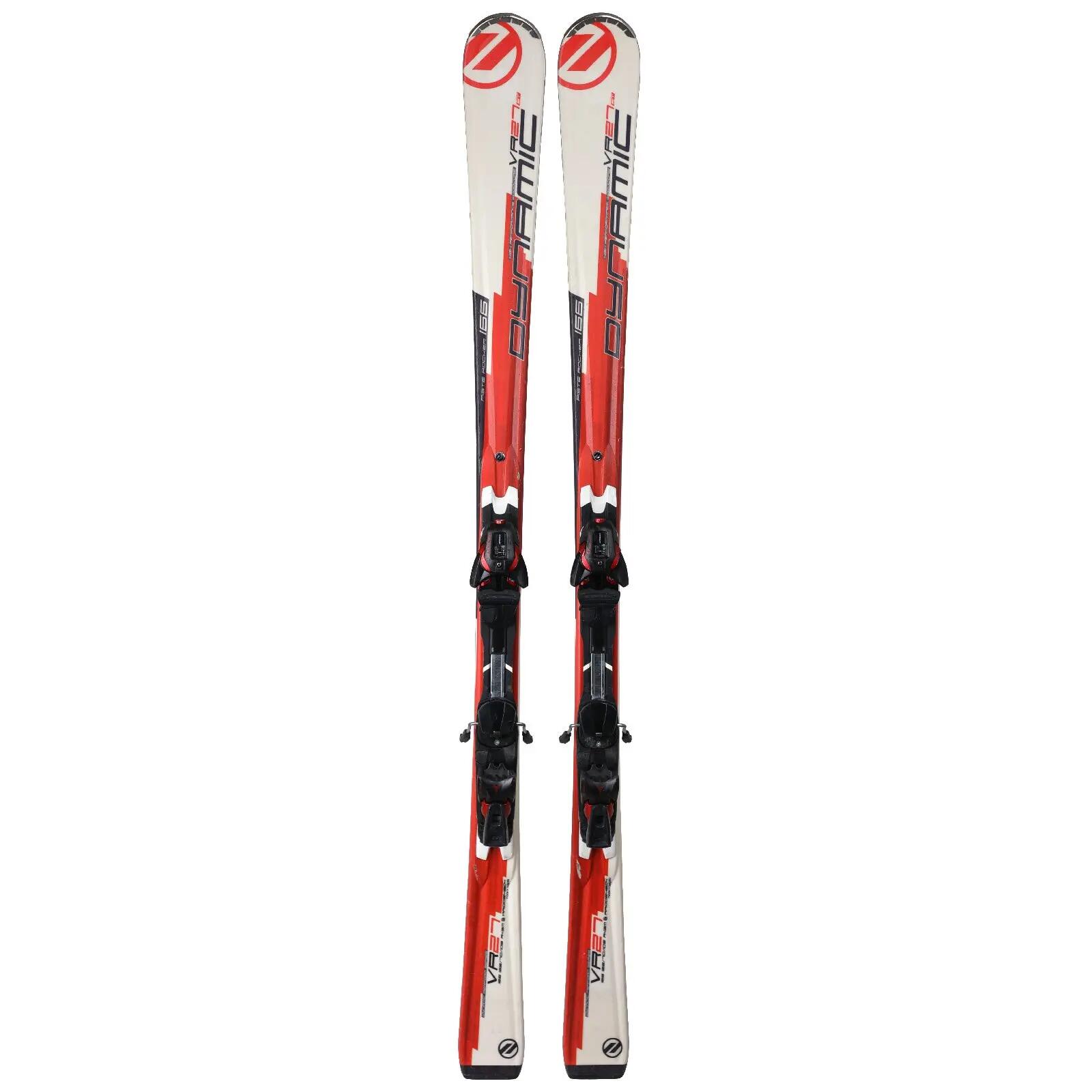 RECONDITIONNE - Ski Dynamic Vr 27 + Fixations 2/4