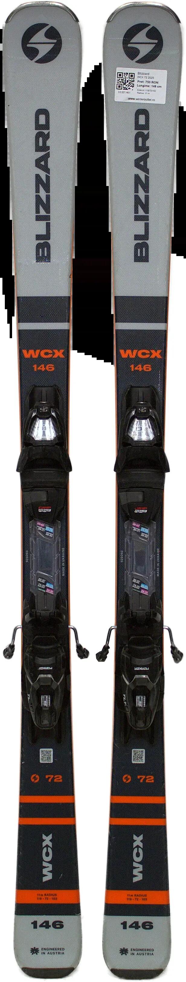 Second life - Narty Blizzard WCX 72 2025 146cm 2/5