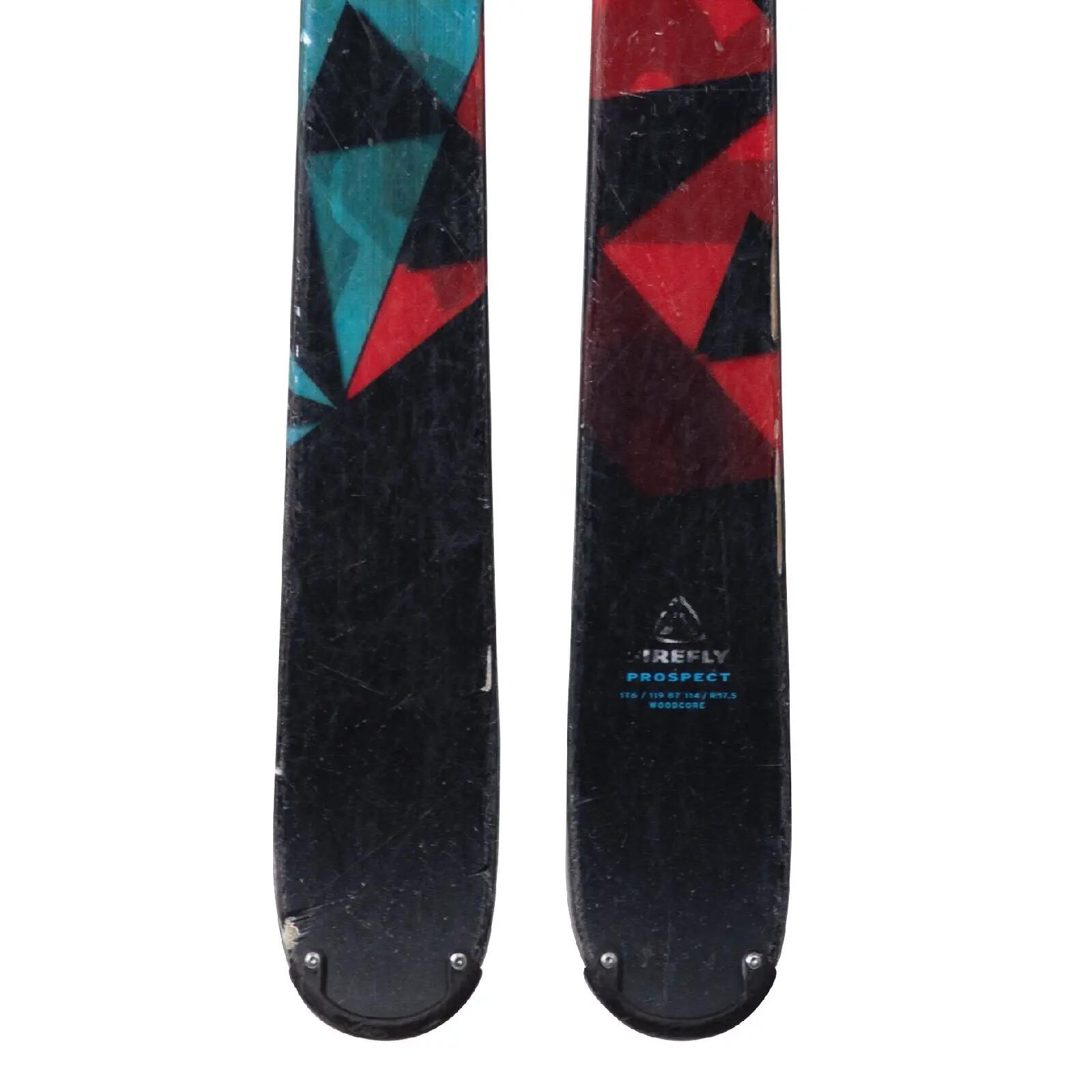 RECONDITIONNE - Ski Firefly Prospect + Fixations 4/4